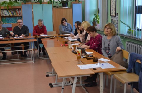 Szkolenie Rady Pedagogicznej - 20.11.2018r.